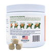 Wild Origins Skin & Coat Soft Chews, Omega-3 Wild Alaskan Fish Oil Health Supplement for Dogs