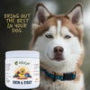 Wild Origins Skin & Coat Soft Chews, Omega-3 Wild Alaskan Fish Oil Health Supplement for Dogs