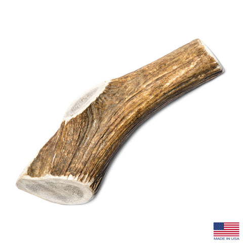 Elk Antler Dog Chews - USA Made Premium Grade Antlers for Dogs