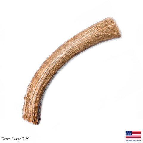 Deer Antler Dog Chews - USA Made Premium Grade Antlers for Dogs